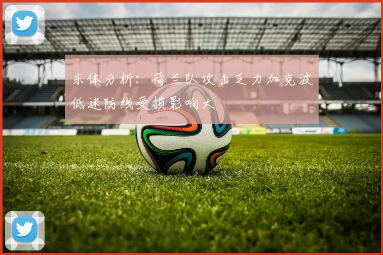 东体分析：荷兰队攻击乏力加克波低迷防线受损影响大