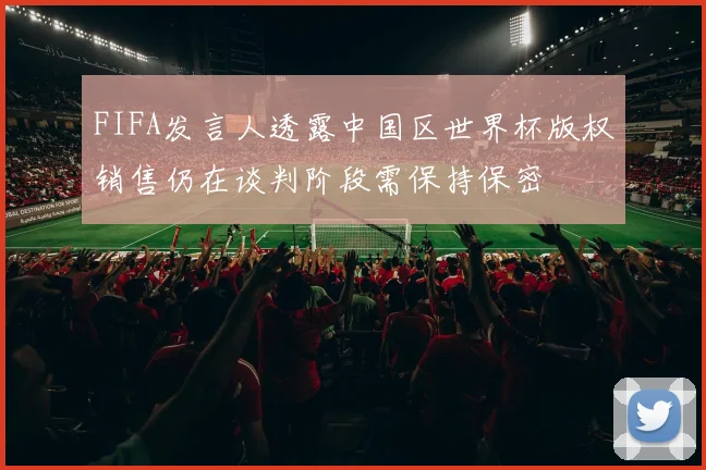 FIFA发言人透露中国区世界杯版权销售仍在谈判阶段需保持保密